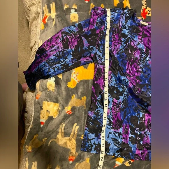 Vintage 1980s Blouse - Picture 9 of 11